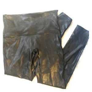 Faux Leather Spanx